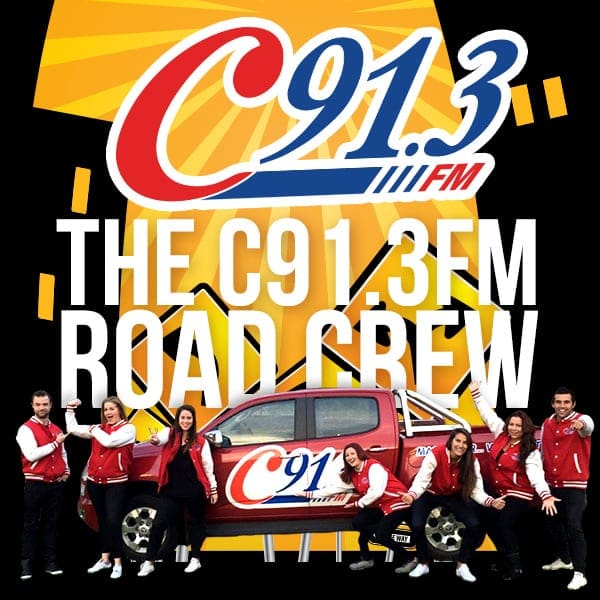 C91.3 ROADCREW heading to our Picton Office