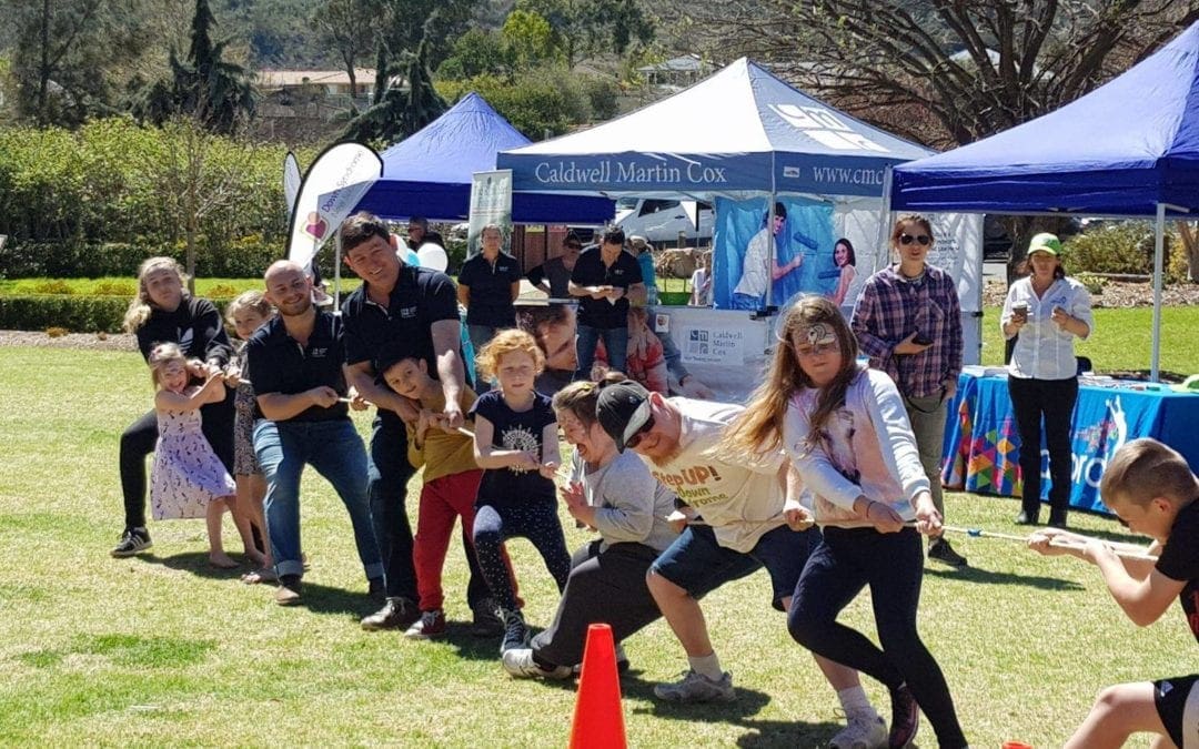 CMC Steps Up for Down Syndrome