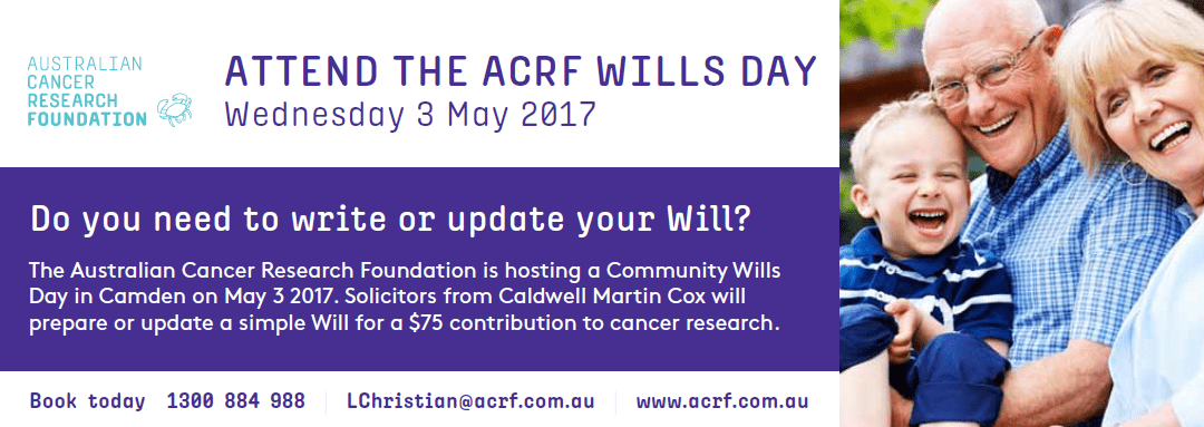 Do you need to write or update your Will?