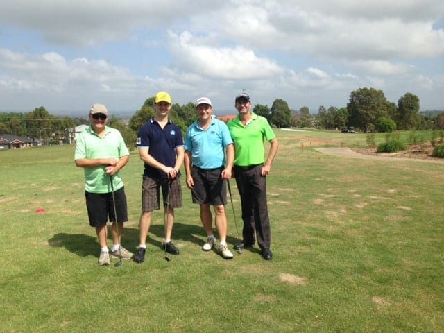 Camden Rotary Charity Golf Day
