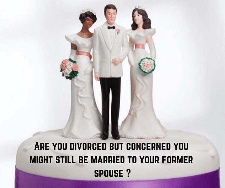Divorced……..Really?