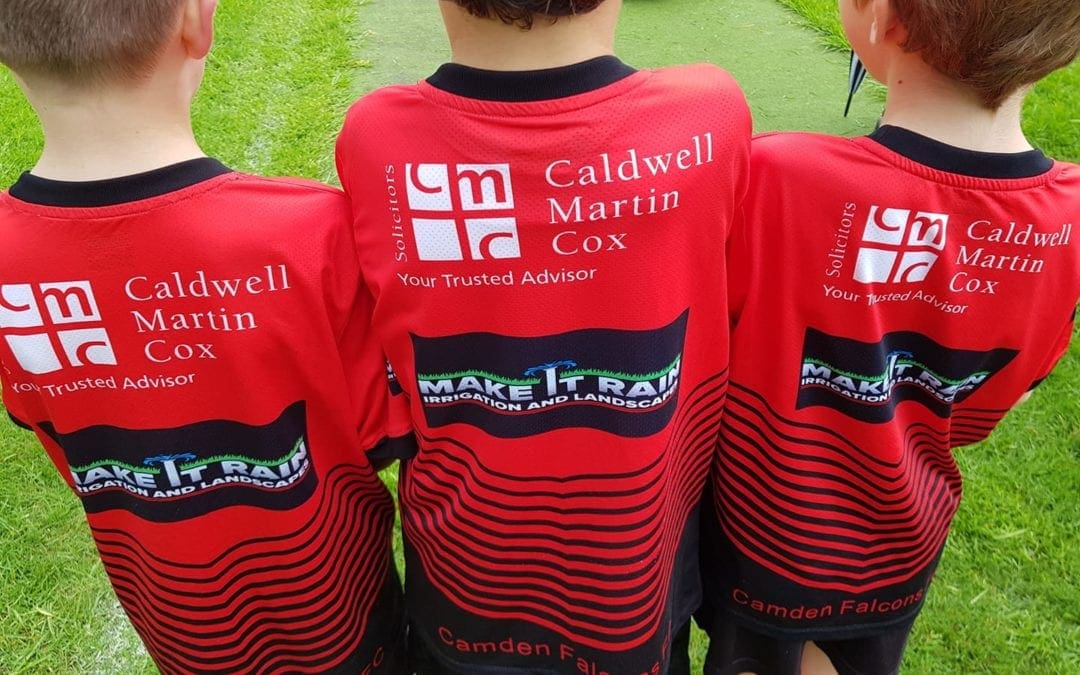 CMC Sponsors Camden Falcons