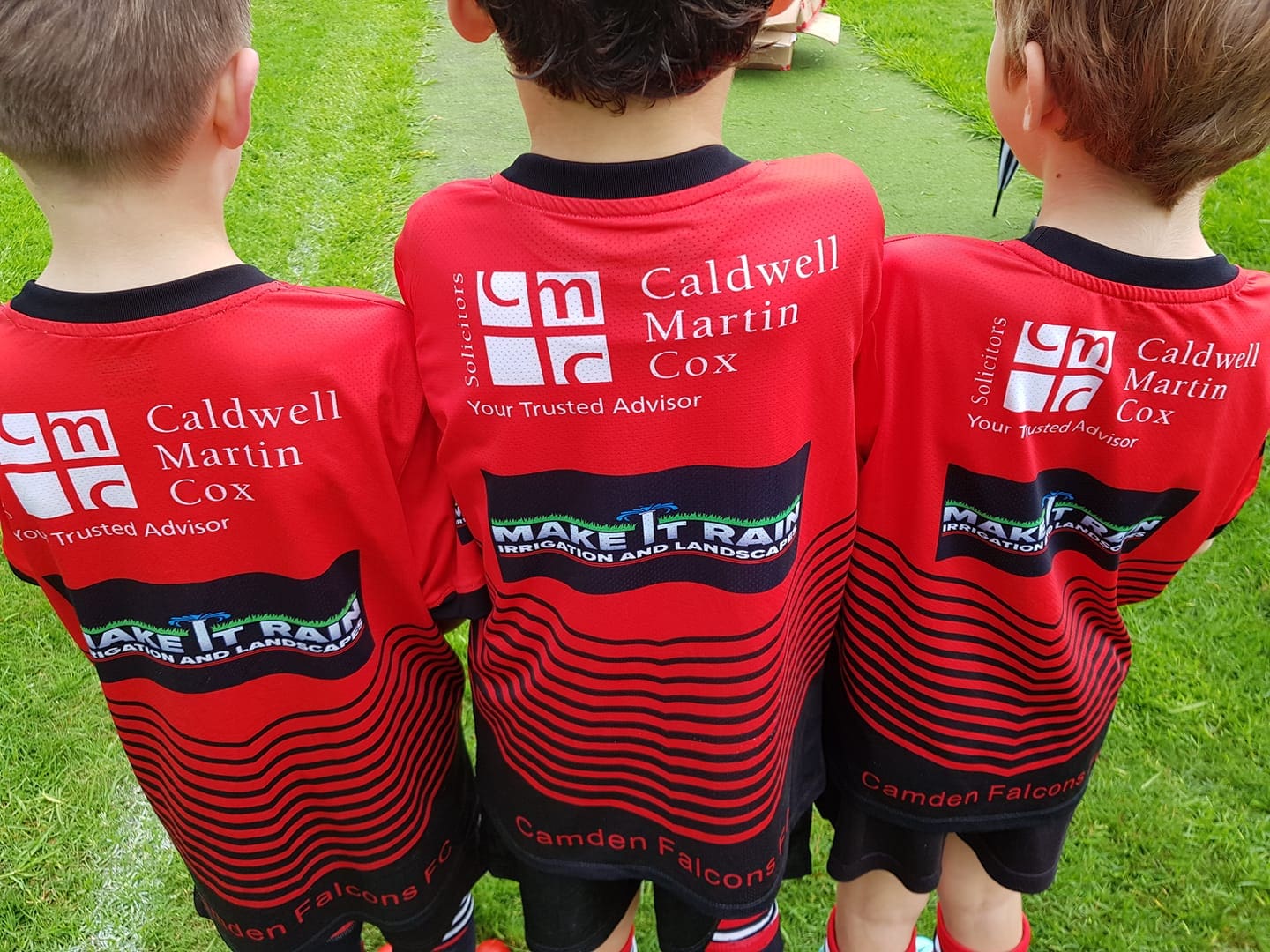 CMC Sponsors Camden Falcons