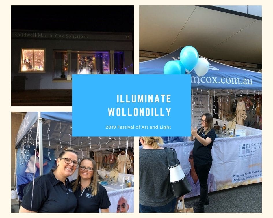 CMC Supports Illuminate Wollondilly