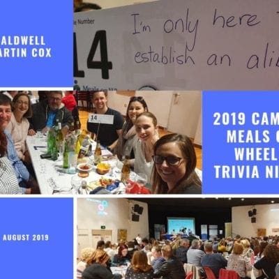 2019 Camden Meals on Wheels Trivia Night
