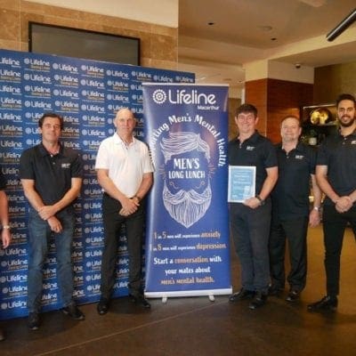 CMC Supports Men’s Long Lunch 2019