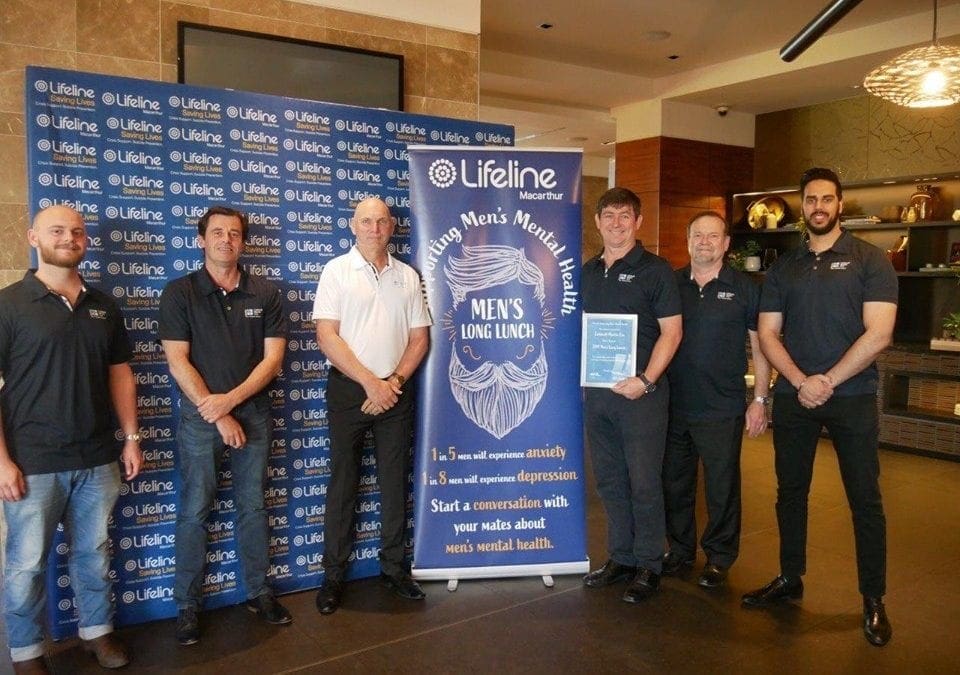CMC Supports Men’s Long Lunch 2019