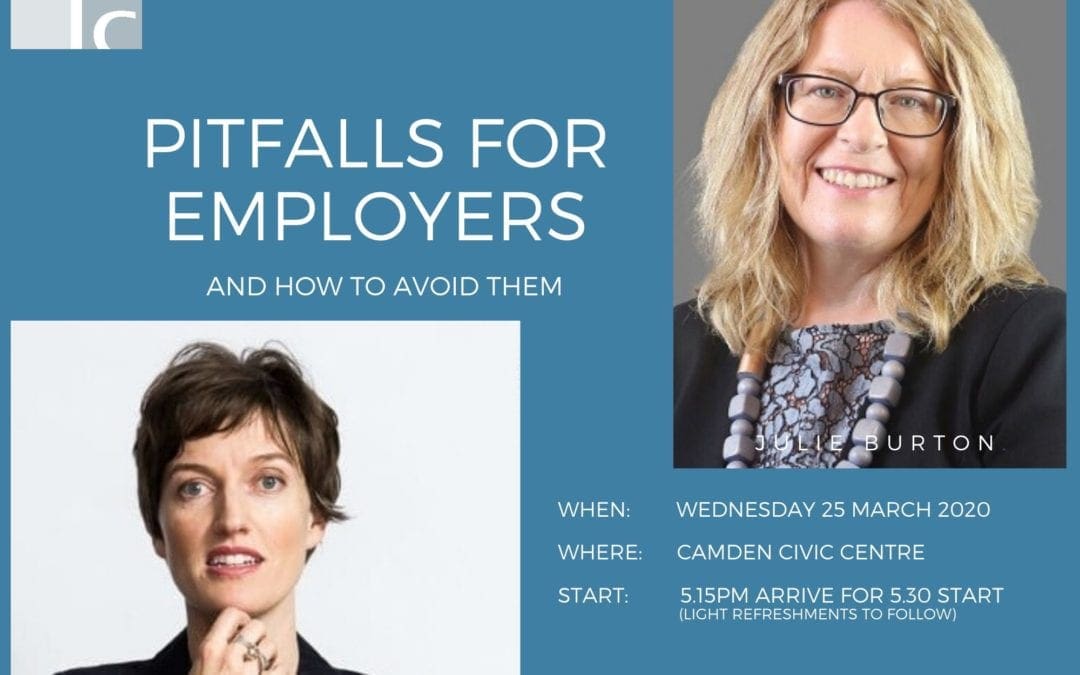 Pitfalls for Employers – And How to Avoid Them