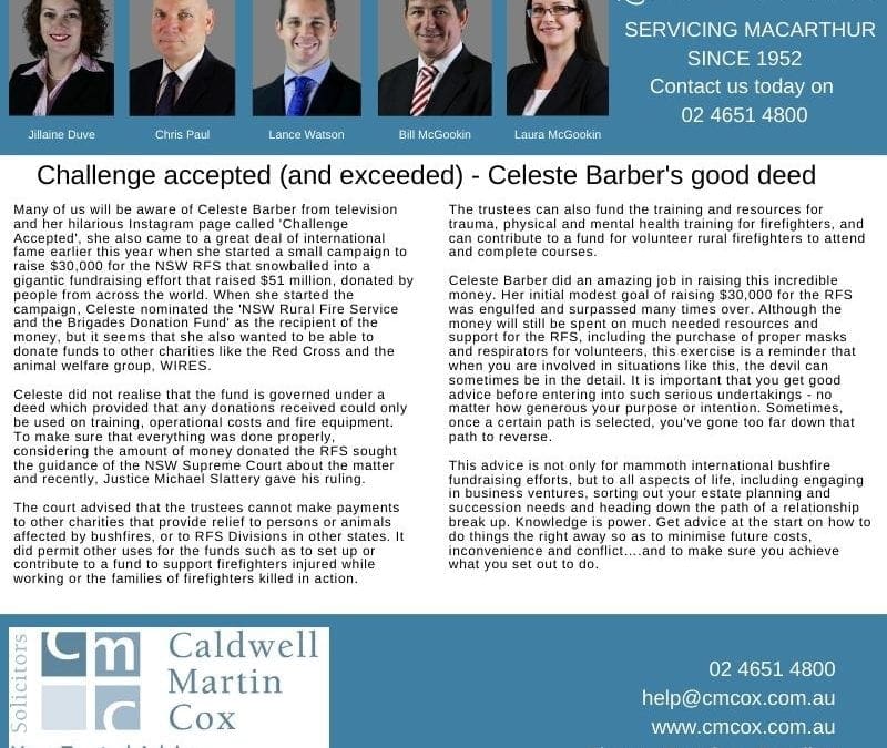 Challenge accepted (and exceeded)