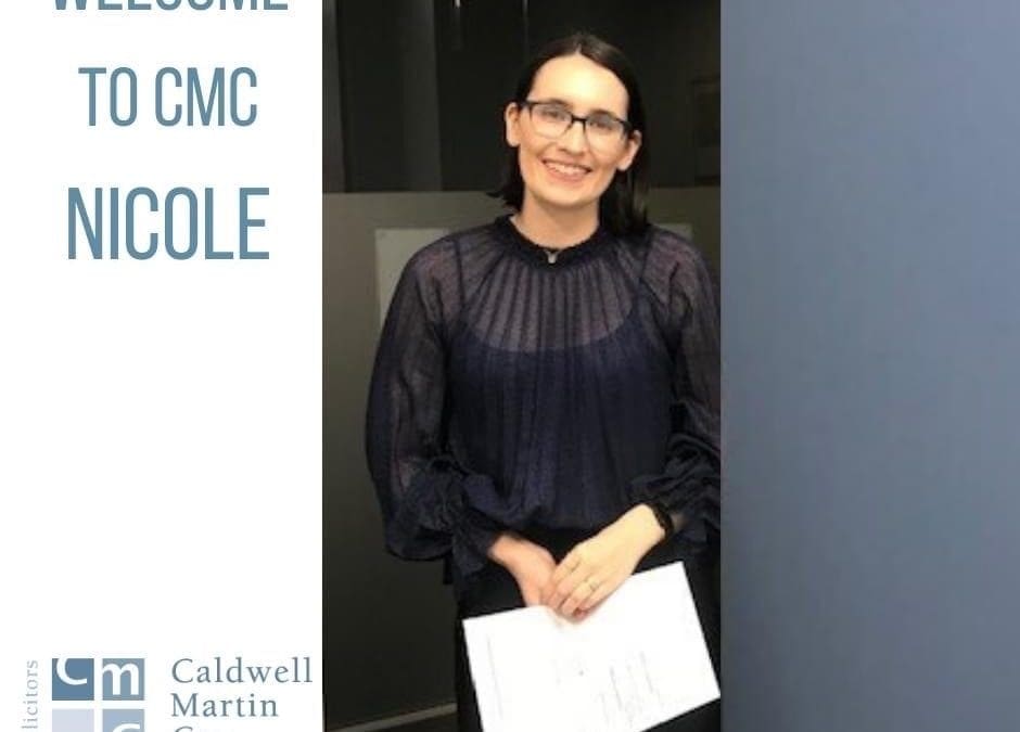 CMC Welcomes Nicole Sloane