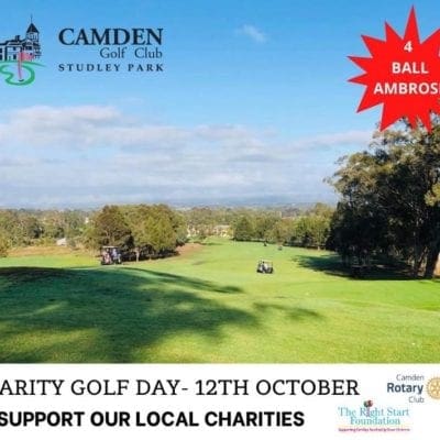 Charity Golf Day – 12th October 2020