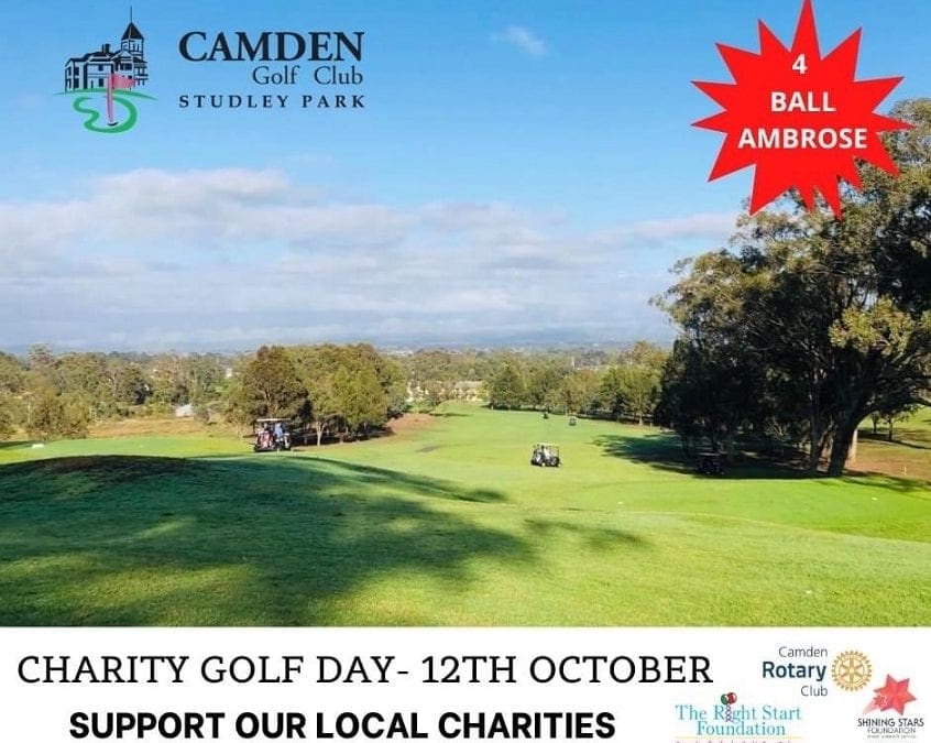 Charity Golf Day – 12th October 2020