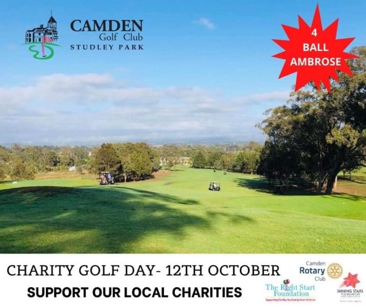 Charity Golf Day