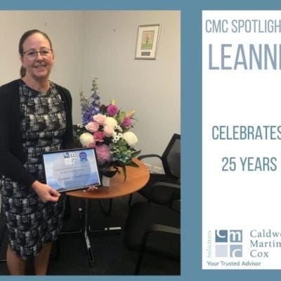 CMC Spotlight: Leanne Anderson
