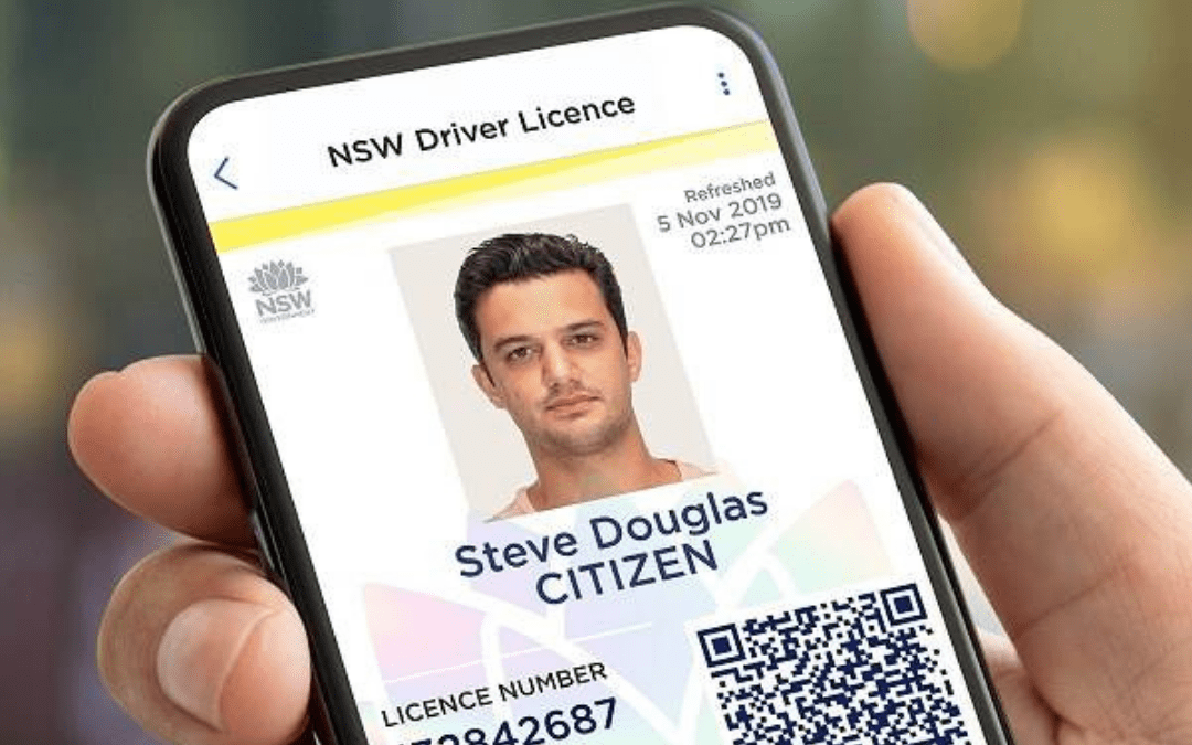 Browsing Service NSW App and checking digital driver licence
