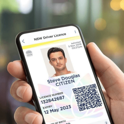 The Digital Age Now Hits Driver Licences