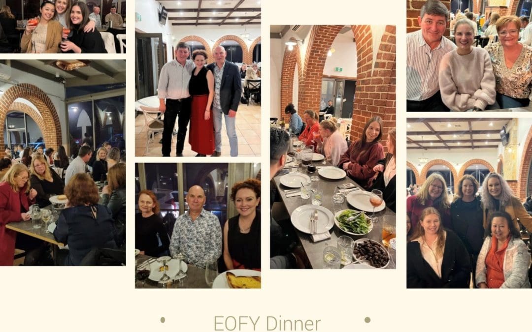 EOFY dinner