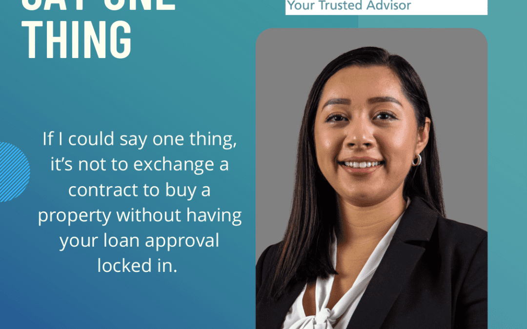 If I Could Say One Thing – Carolina Munoz