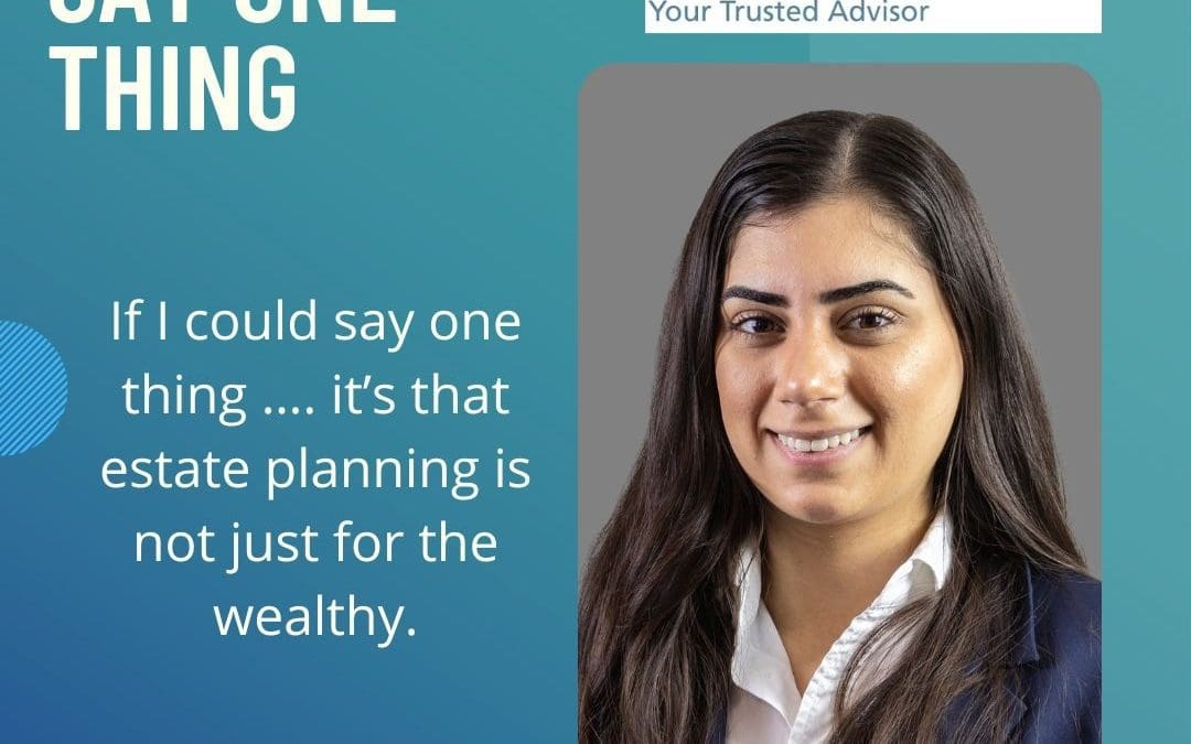 If I Could Say One Thing – Reta Benjamin