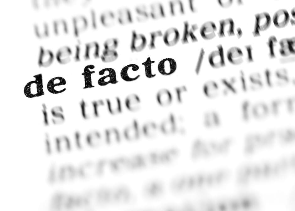 De Facto Relationships and Inheritance Disputes