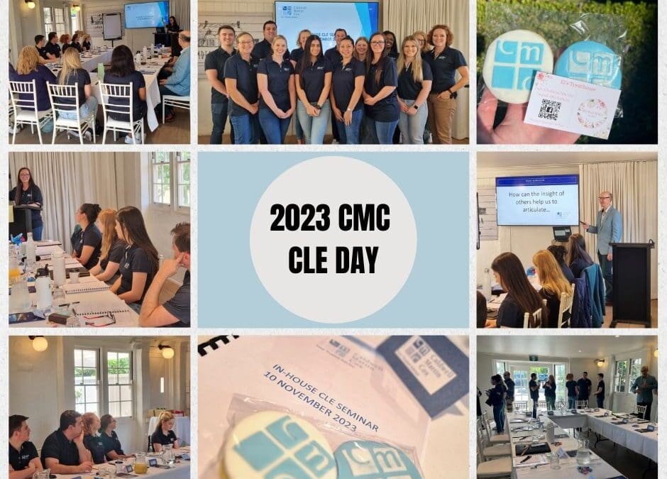 CMC In-House CLE Day 