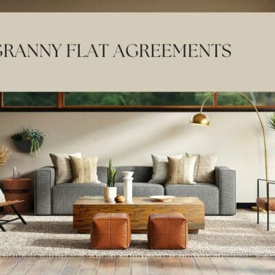 Granny Flat Agreements