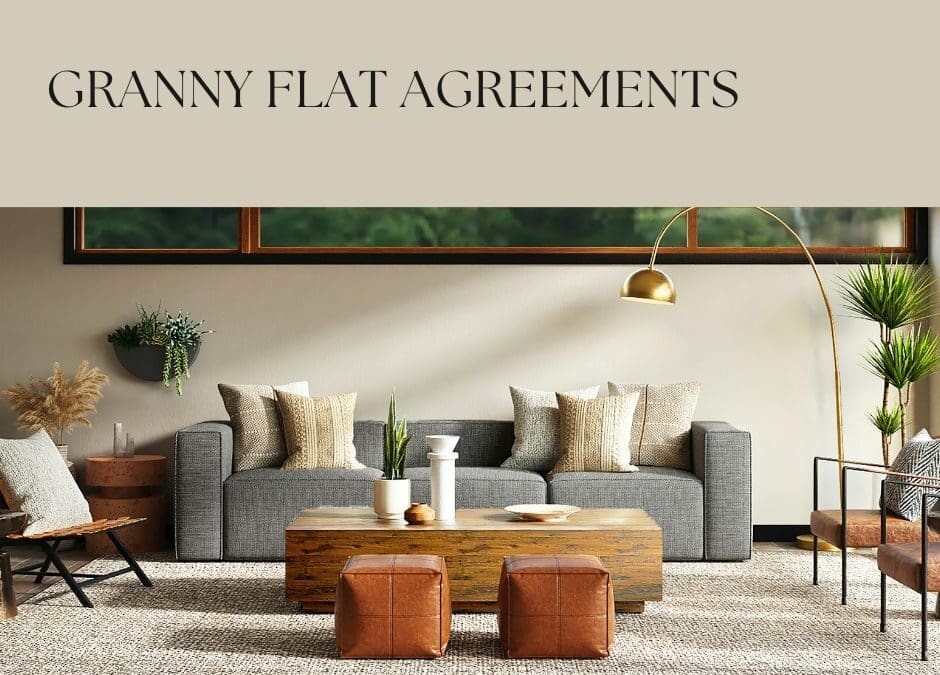 Granny Flat Agreements