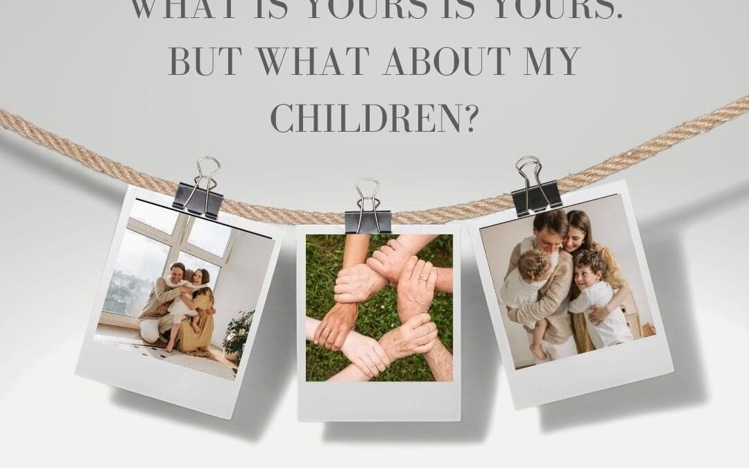 Asset Protection in Mature Relationships