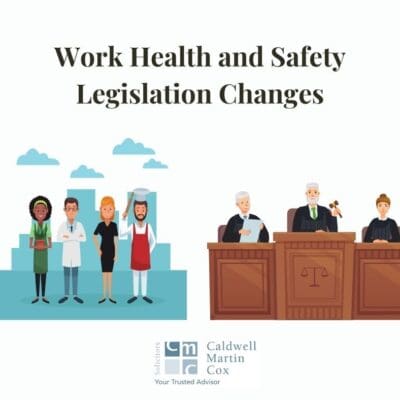 Work Health & Safety Legislation Changes