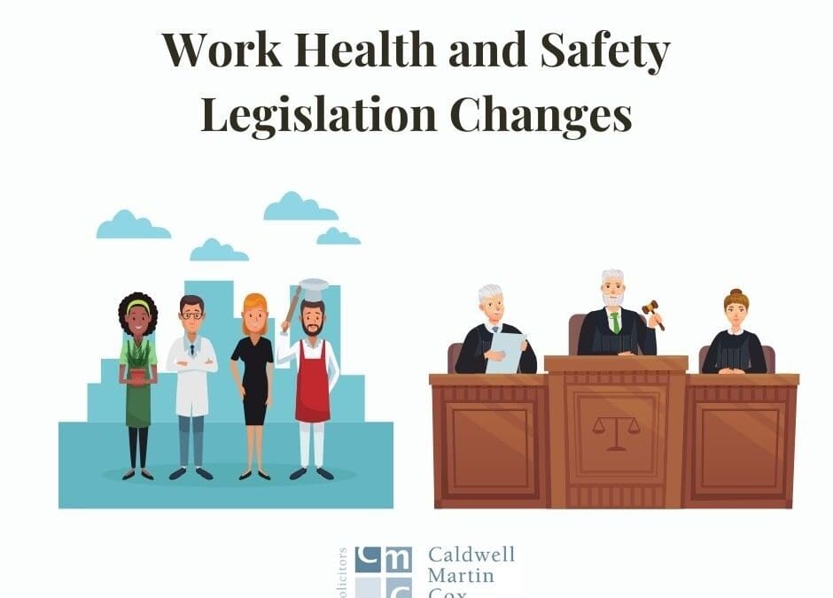 Work Health & Safety Legislation Changes