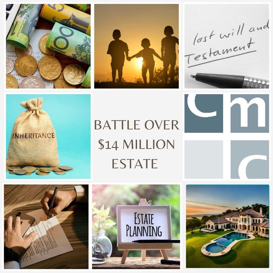 Battle Over 14m Estate CMCox Battle Over 14m Estate CMCox