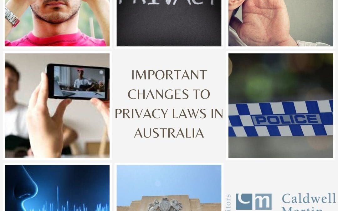 Important Changes to Privacy Laws in Australia