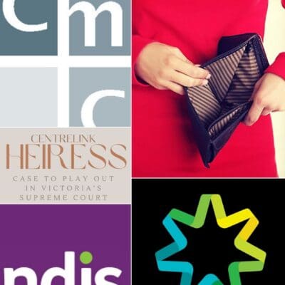 ‘Centrelink Heiress’ Case to play out in Victoria’s Supreme Court