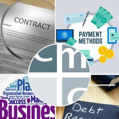 Debt Recovery.  What to do if a customer doesn’t pay?