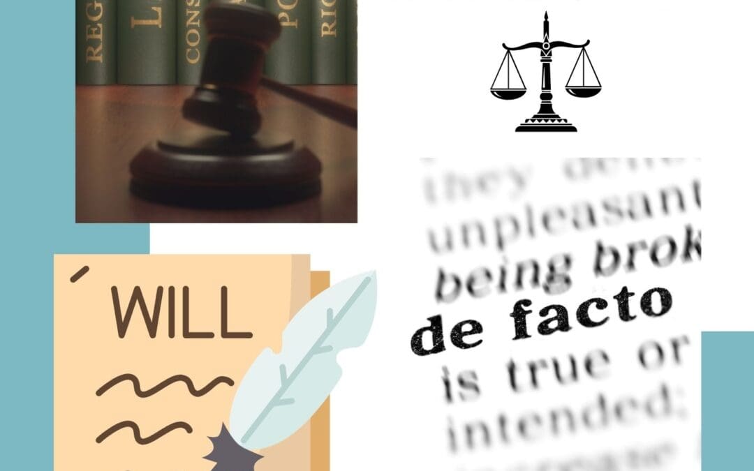 De Facto and Inheritance