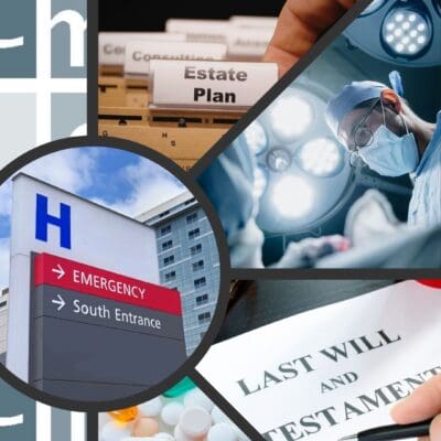 What happens when a new Will is signed in an operating theatre?